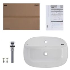 Chau lavabo Inax al 652v duong ban 3