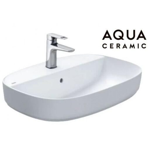 Chau lavabo Inax al 652v duong ban