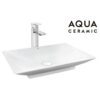 Chau lavabo Inax al s610v dat duong ban