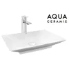 Chậu rửa lavabo đặt bàn INAX Chậu rửa lavabo đặt bàn INAX AL-S610V (ALS610V) men Aqua Ceramic (ALS610V) men Aqua Ceramic