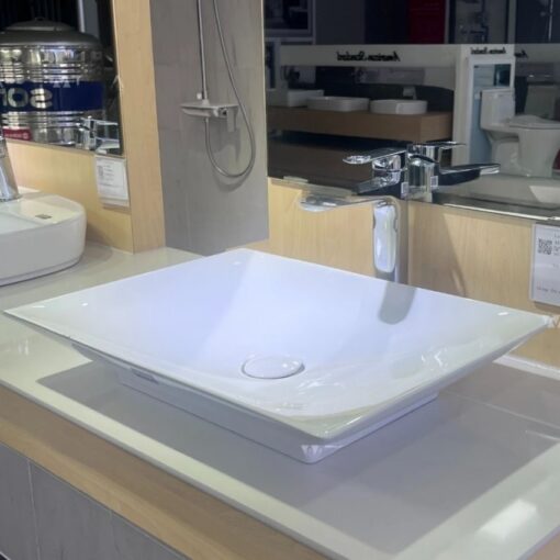 Chau lavabo Inax al s610v dat duong ban 2
