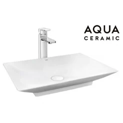 Chậu rửa lavabo đặt bàn INAX Chậu rửa lavabo đặt bàn INAX AL-S610V (ALS610V) men Aqua Ceramic (ALS610V) men Aqua Ceramic