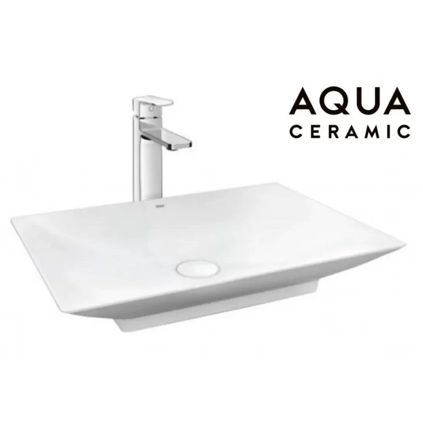 Chậu Rửa Lavabo Đặt Bàn INAX AL-S610V Men Aqua Ceramic Chậu Rửa Lavabo Đặt Bàn INAX AL-S610V