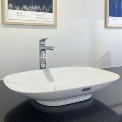 Chậu rửa lavabo đặt bàn INAX AL-S620V (ALS620V) men Aqua Ceramic