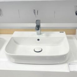 Chậu rửa lavabo đặt bàn INAX AL-632V (AL632V) men Aqua Ceramic