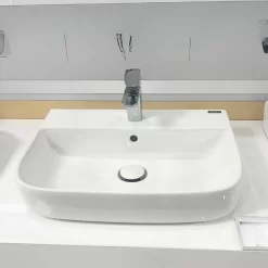Chậu rửa lavabo đặt bàn INAX AL-632V (AL632V) men Aqua Ceramic
