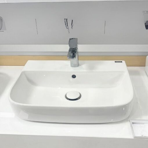 Chau lavabo Inax al s632v dat duong ban 2
