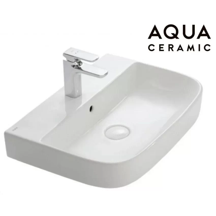 Chậu Lavabo Đặt Bàn INAX AL-632V – Tổng thể Chậu lavabo đặt bàn INAX AL-632V – tổng thể