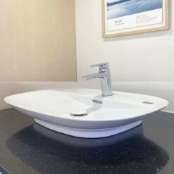 Chậu rửa lavabo đặt bàn INAX AL-S640V (ALS640V) men Aqua Ceramic