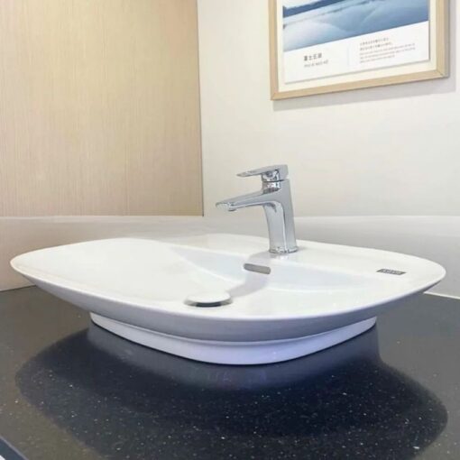 Chau lavabo Inax al s640v dat duong ban 4