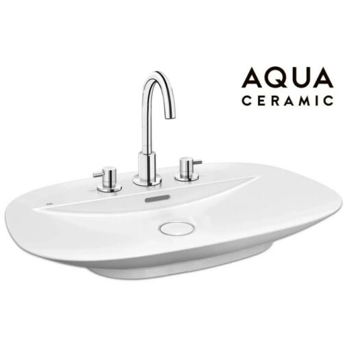 Chau lavabo Inax al s640v dat duong ban