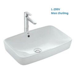 Chau lavabo duong ban Inax al 299v 2