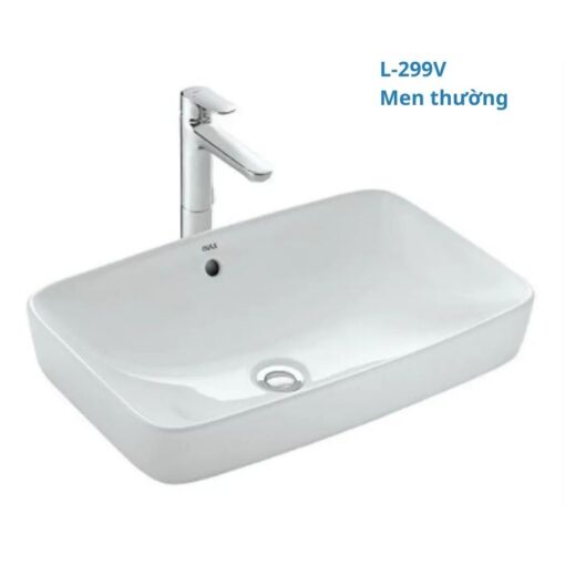 Chau lavabo duong ban Inax al 299v 2