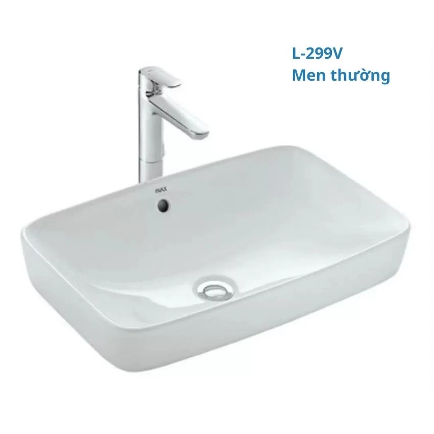 Kích thước và thông số kỹ thuật lavabo INAX AL-299V Thông số chậu lavabo INAX AL-299V