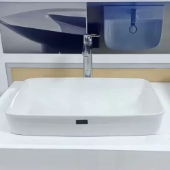 Chậu rửa lavabo đặt bàn INAX AL-299V (AL299V) men Aqua Ceramic