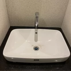Chậu rửa lavabo đặt bàn INAX AL-299V (AL299V) men Aqua Ceramic 11 Chau lavabo duong ban Inax al 299v 5