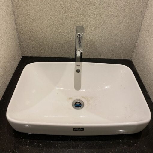Chau lavabo duong ban Inax al 299v 5