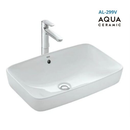 Chau lavabo duong ban Inax al 299v