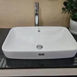 Chậu rửa lavabo đặt bàn INAX AL-299V (AL299V) men Aqua Ceramic 10 Chau lavabo duong ban Inax al 299v 6