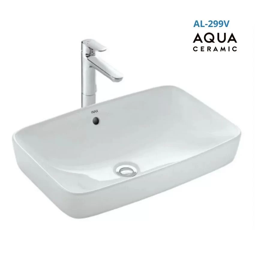 Chậu lavabo đặt bàn INAX AL-299V – Sang trọng, hiện đại Chậu lavabo INAX AL-299V đặt bàn cao cấp