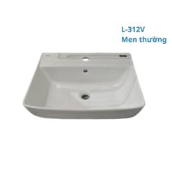 Chau lavabo treo tuong Inax AL 312 2