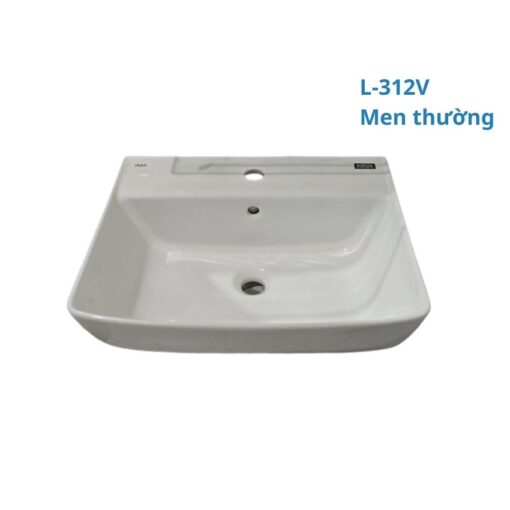 Chau lavabo treo tuong Inax AL 312 2