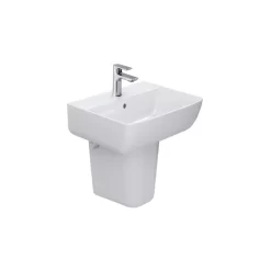Chậu rửa lavabo treo tường INAX AL-312V (AL312V) men Aqua Ceramic 16 Chau lavabo treo tuong Inax AL 312 3