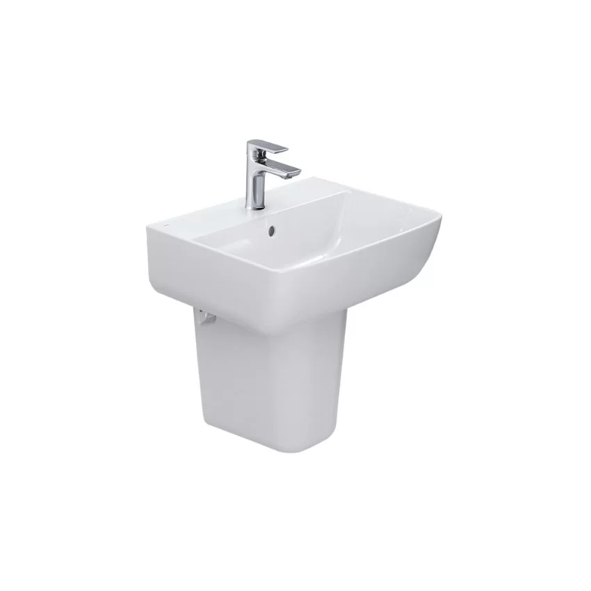 Mặt trên chậu lavabo INAX AL-312V Chậu AL-312V nhìn từ phía trên