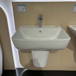 Chậu rửa lavabo treo tường INAX AL-312V (AL312V) men Aqua Ceramic