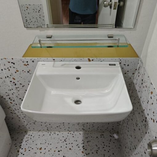 Chau lavabo treo tuong Inax AL 312 7