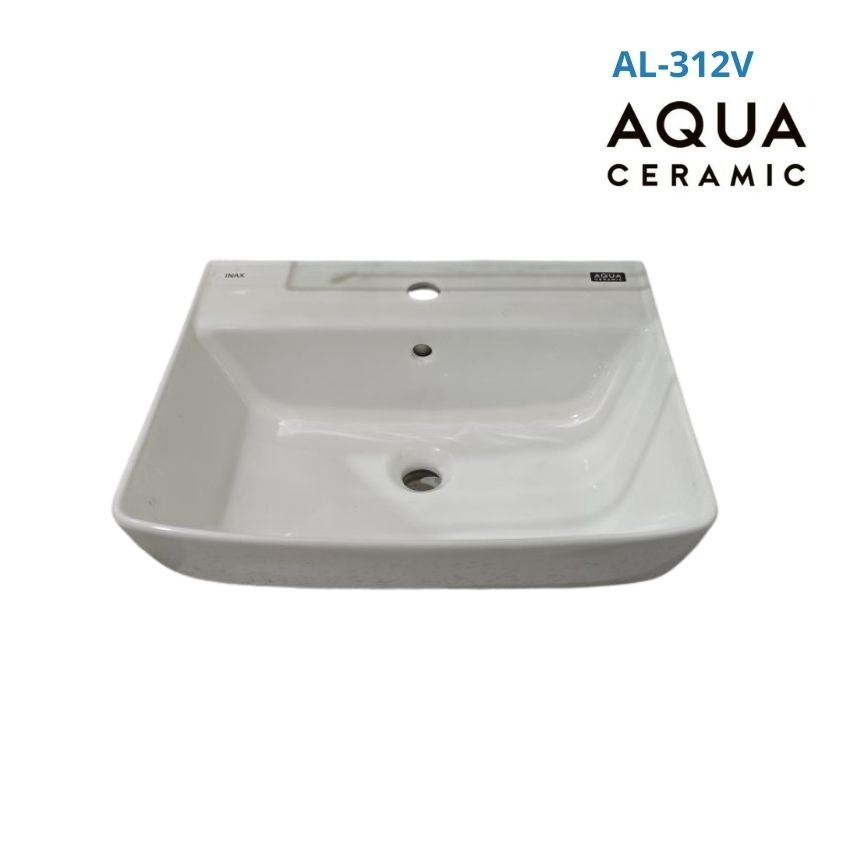 Chậu lavabo treo tường INAX AL-312V hình chính