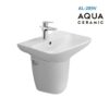 Chau lavabo treo tuong inax al 289v