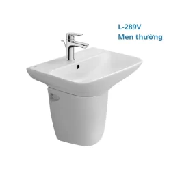 Chậu rửa lavabo treo tường INAX AL-289V (AL289V) men Aqua Ceramic 12 Chau lavabo treo tuong inax al 289v 2