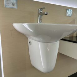 Chau lavabo treo tuong inax al 289v 3