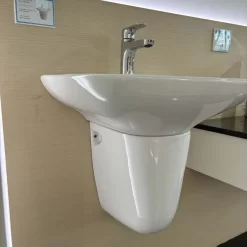 Chậu rửa lavabo treo tường INAX AL-289V (AL289V) men Aqua Ceramic 11 Chau lavabo treo tuong inax al 289v 3