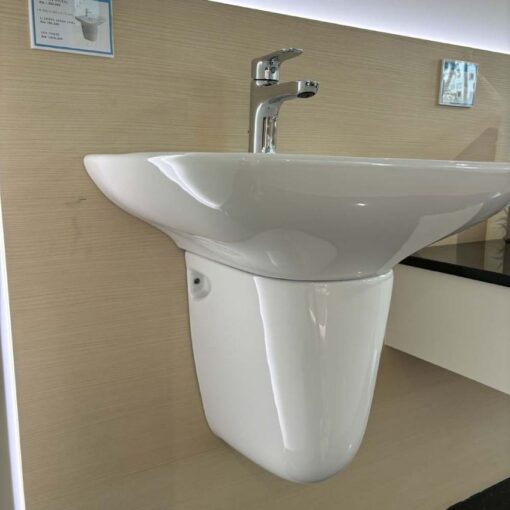 Chau lavabo treo tuong inax al 289v 3