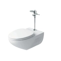 Bàn Cầu INAX AC-22PVN Treo Tường Nắp Êm Kèm Van Xả Cơ