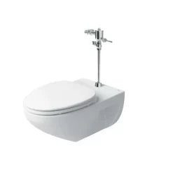 Bàn Cầu INAX AC-22PVN Treo Tường Nắp Êm Kèm Van Xả Cơ