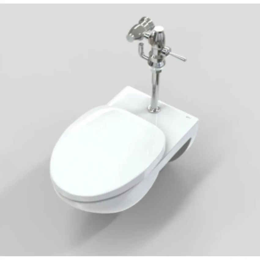 Ứng dụng thực tế bàn cầu INAX AC-22PVN trong phòng tắm