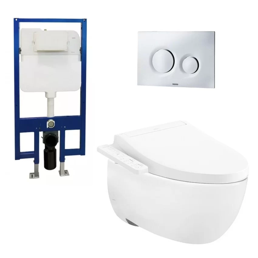 Bàn cầu treo tường TOTO CW812RA Bàn cầu treo tường TOTO CW812RA TCF23410AAA