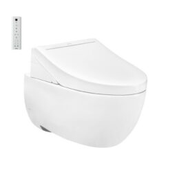 Bàn cầu treo tường LP Series điện tử TOTO CW812RA TCF24410AAA WH172A MB174P#SS
