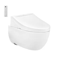 Bàn cầu treo tường LP Series điện tử TOTO CW812RA TCF24410AAA WH172A MB174P#SS