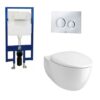 Bàn cầu treo tường LP Series nắp êm TOTO CW812RA TC811SJ WH172A MB174P#SS