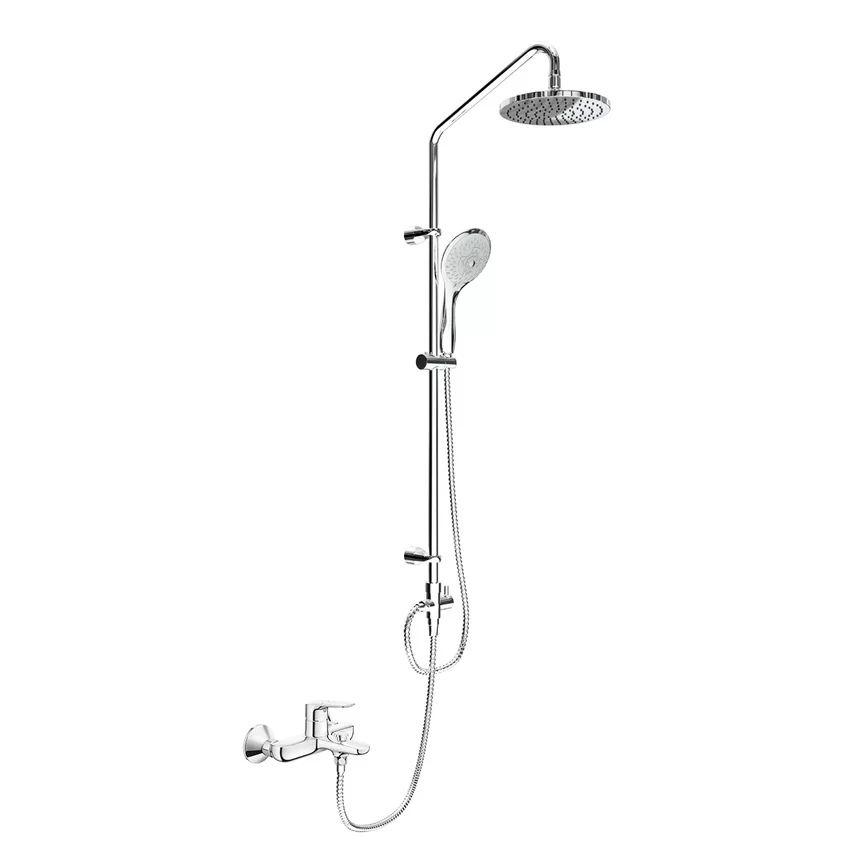 Bộ sen cây tắm nóng lạnh INAX BFV-1405S Bộ sen cây tắm nóng lạnh INAX BFV-1405S