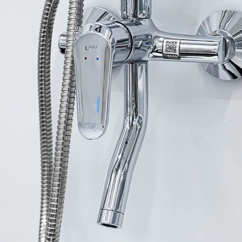 Bộ sen cây tắm đứng nóng lạnh INAX BFV-2015S (BFV2015S) 7 Bộ sen cây tắm đứng nóng lạnh INAX BFV-2015S (BFV2015S)
