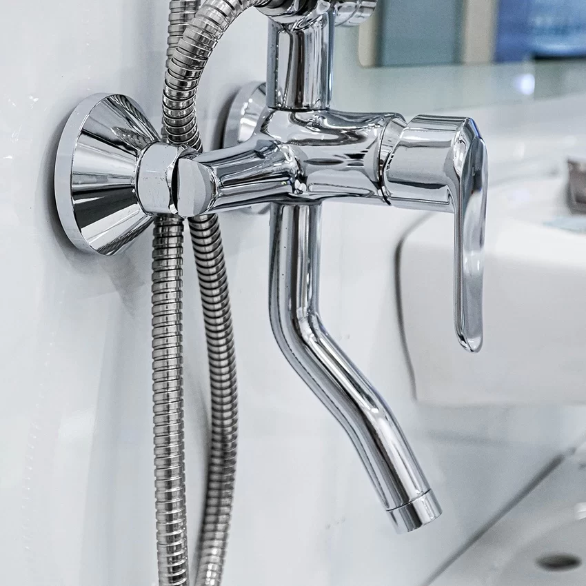 Bộ sen cây tắm đứng nóng lạnh INAX BFV-2015S (BFV2015S) 4 Bộ sen cây tắm đứng nóng lạnh INAX BFV-2015S (BFV2015S)