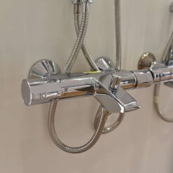Bộ sen cây tắm đứng ổn nhiệt INAX BFV-6015S (BFV6015S)