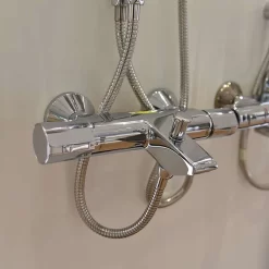 Bộ sen cây tắm đứng ổn nhiệt INAX BFV-6015S (BFV6015S) 17 Bộ sen cây tắm đứng ổn nhiệt INAX BFV-6015S (BFV6015S)