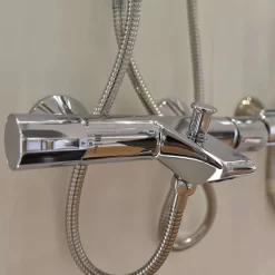 Bộ sen cây tắm đứng ổn nhiệt INAX BFV-6015S (BFV6015S) 16 Bộ sen cây tắm đứng ổn nhiệt INAX BFV-6015S (BFV6015S)