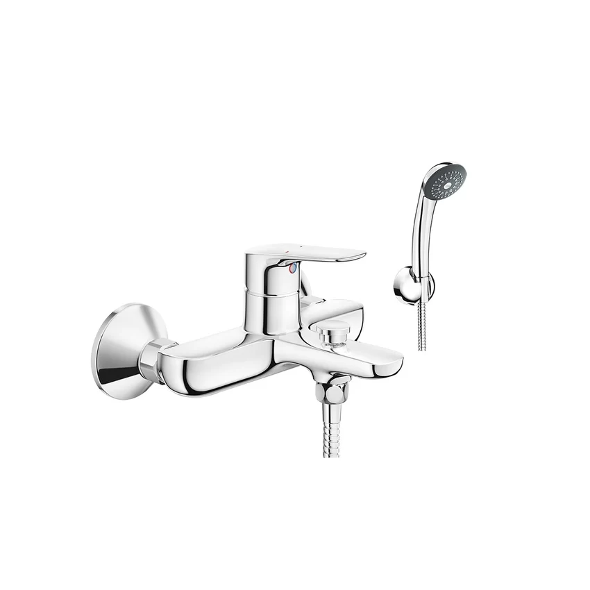 Bộ sen tắm INAX BFV-1403S-4C Bộ sen tắm nóng lạnh INAX BFV-1403S-4C